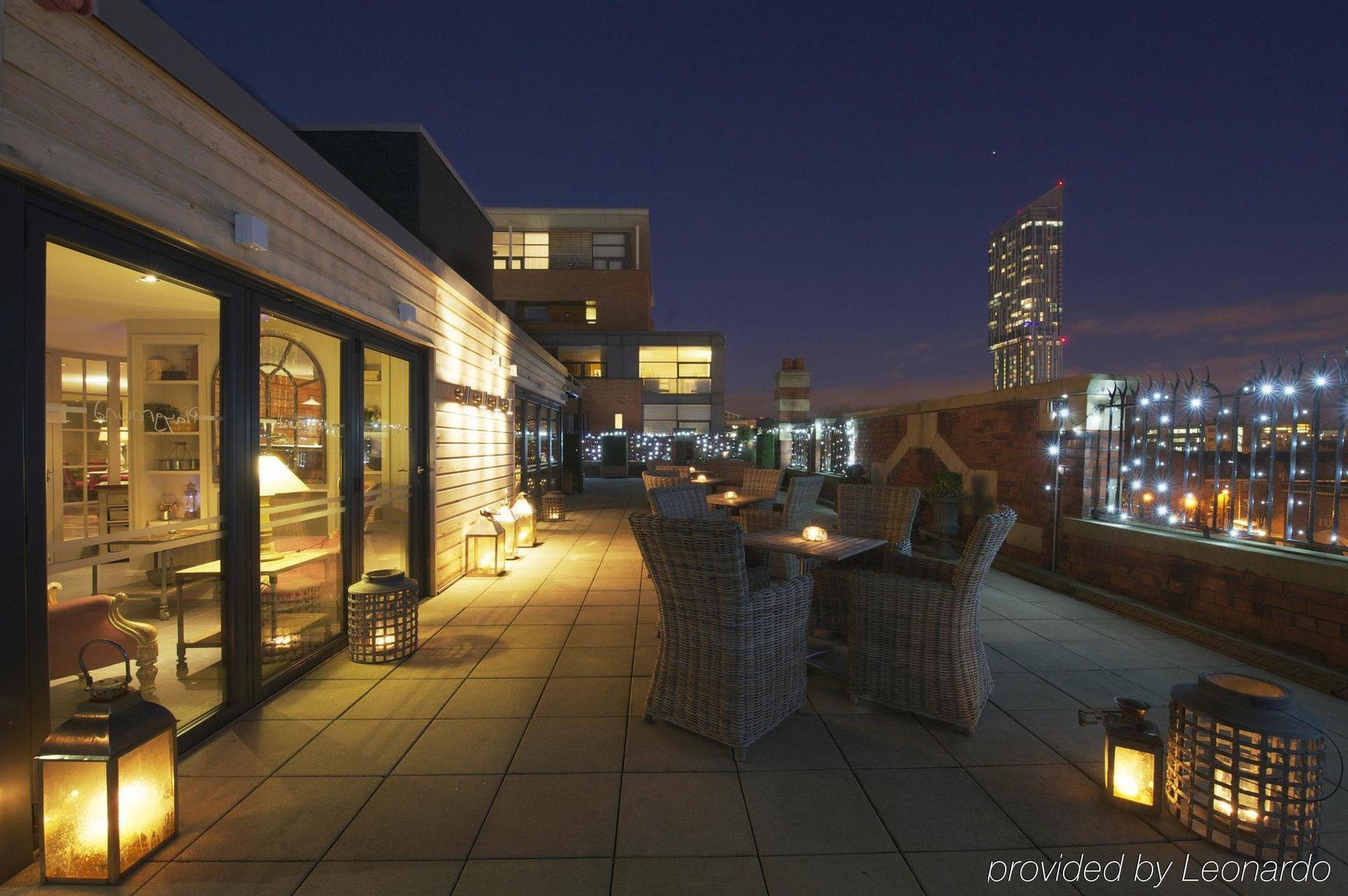 Great John Street Hotel Manchester Exterior foto