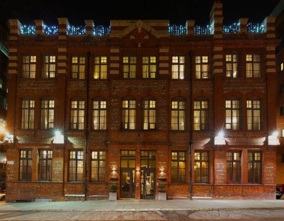 Great John Street Hotel Manchester Exterior foto