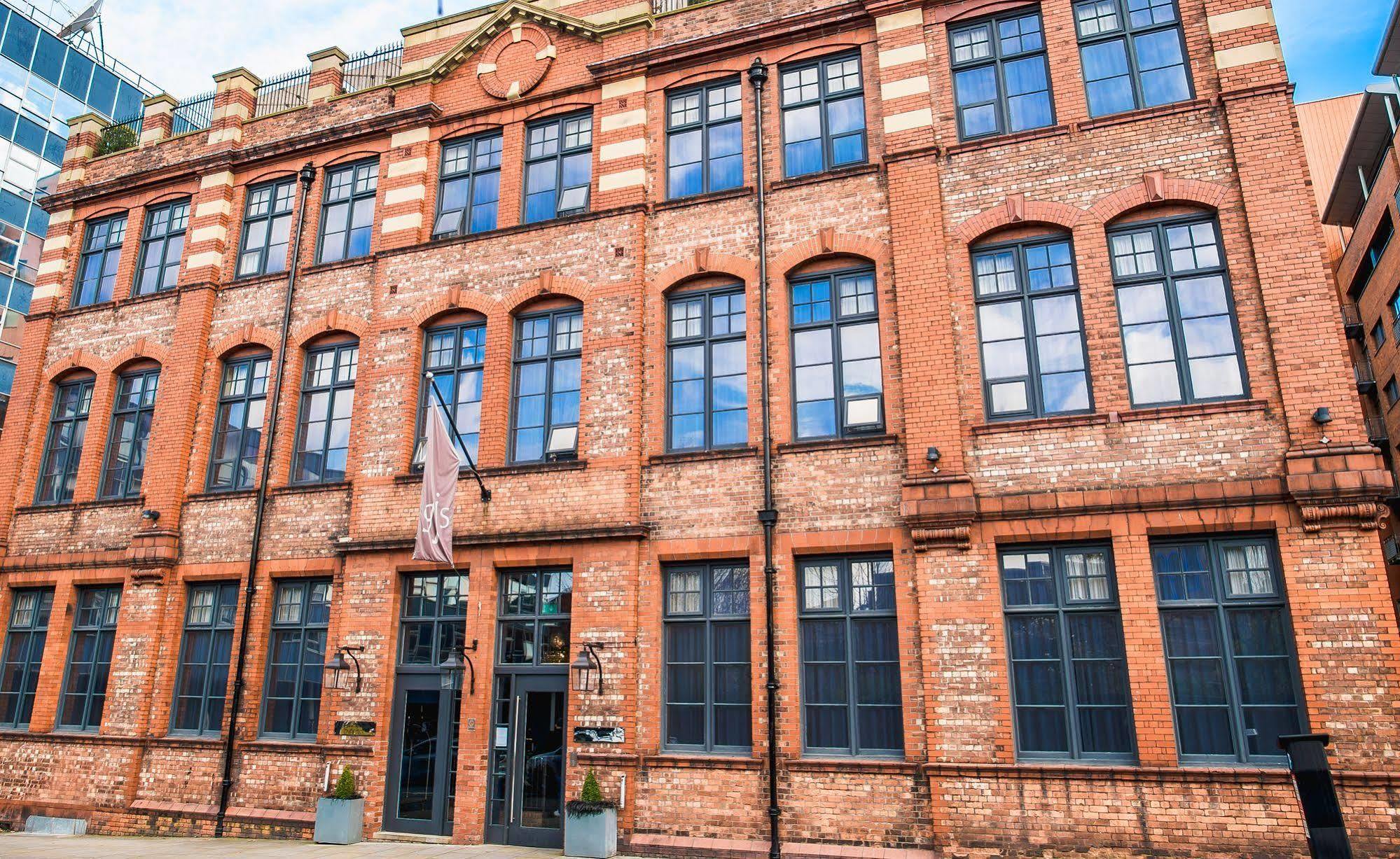 Great John Street Hotel Manchester Exterior foto